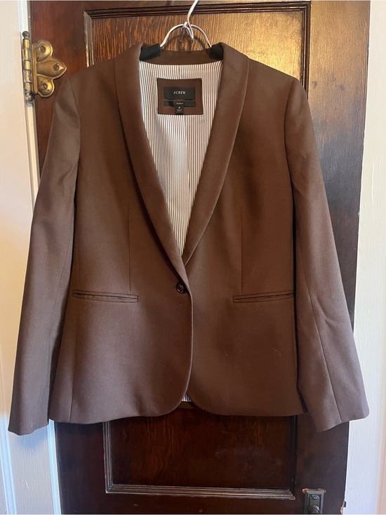 J. Crew Jackets & Blazers - J Crew Parke Blazer brown 6
